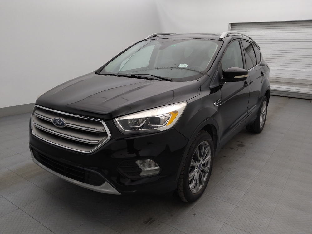 2018 Ford Escape Titanium's photo