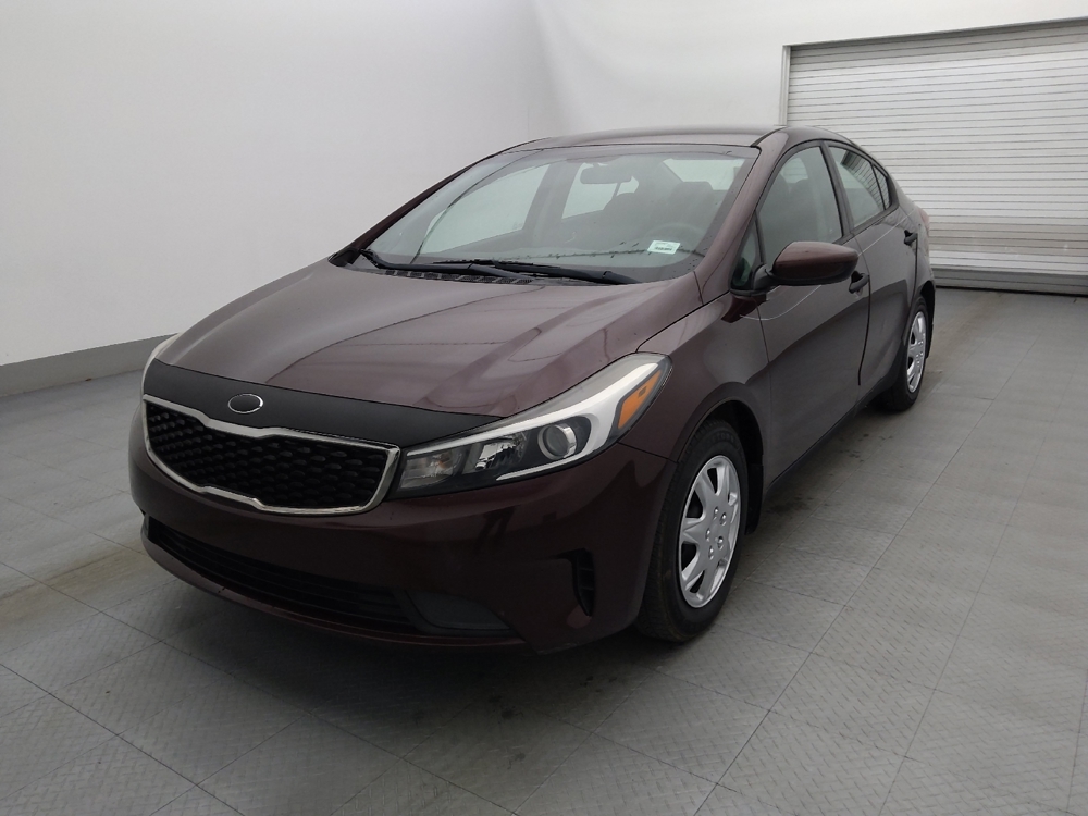 2018 Kia FORTE LX