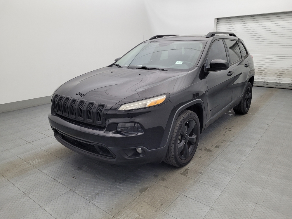2016 Jeep Cherokee Altitude's photo