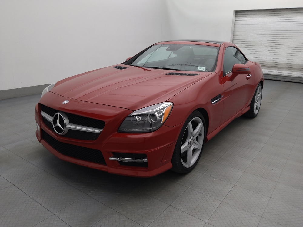 2016 Mercedes-Benz SLK-Class SLK350's photo