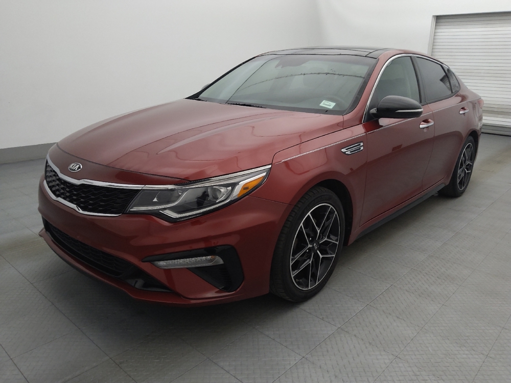 2020 Kia Optima SE