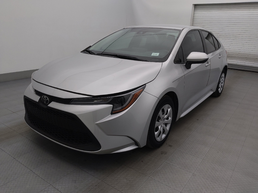2021 Toyota Corolla LE's photo
