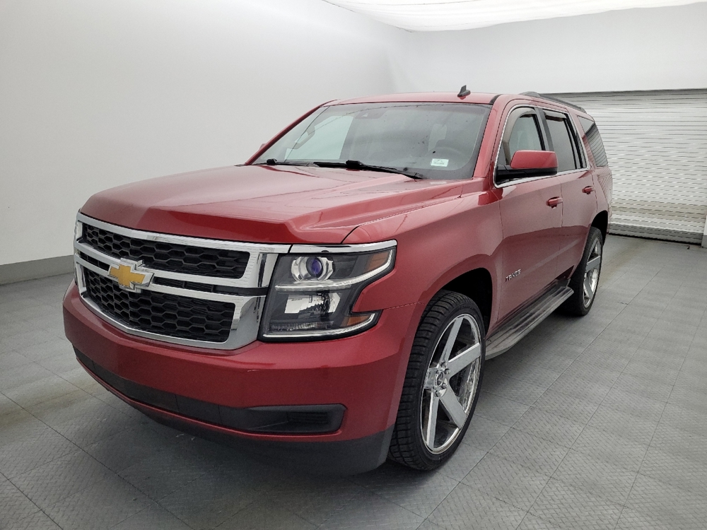 2015 Chevrolet Tahoe LT's photo