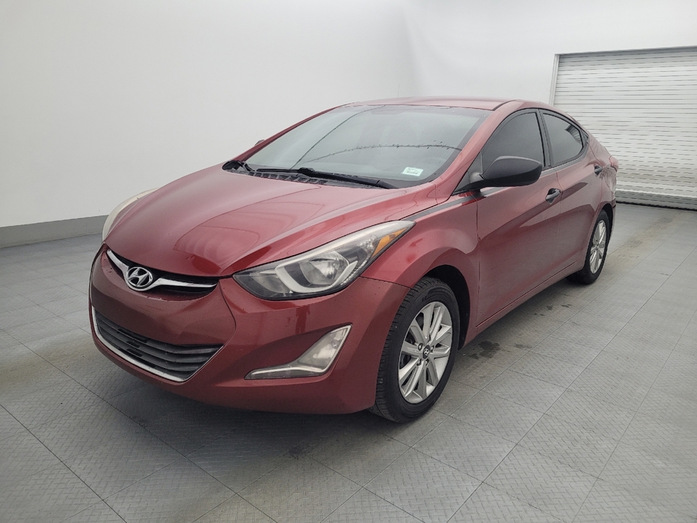 2014 Hyundai Elantra SE's photo