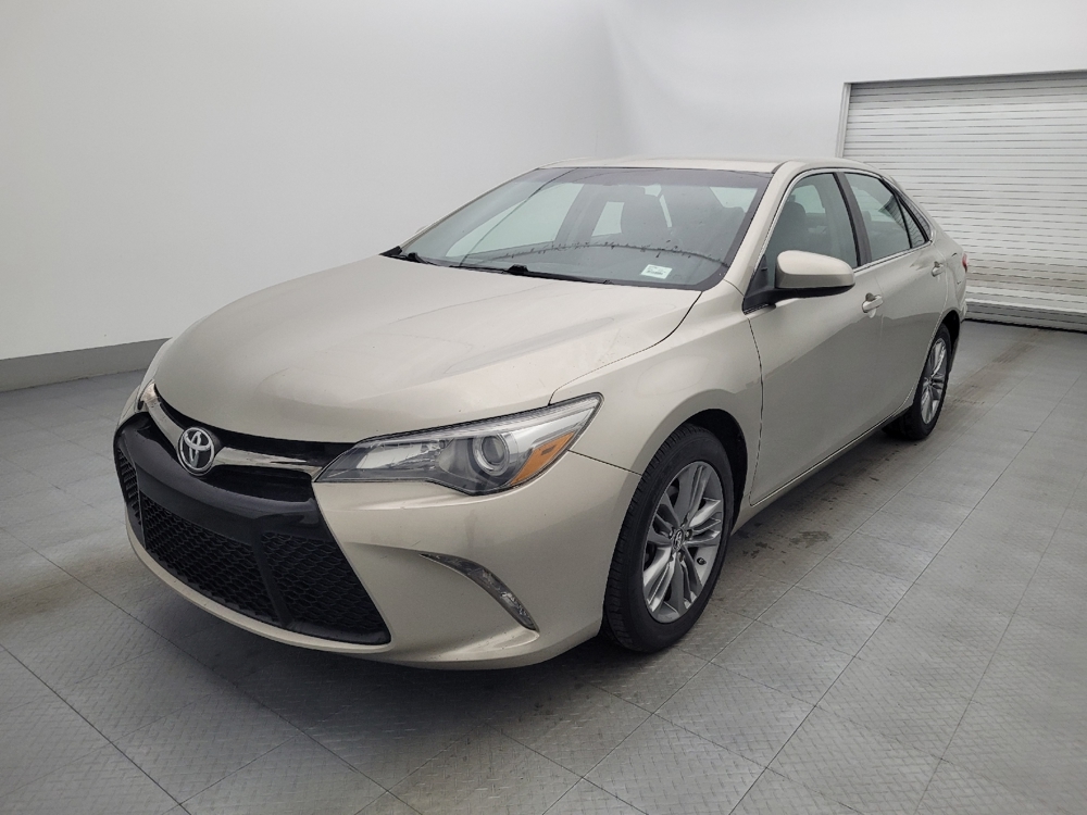 2015 Toyota Camry XLE