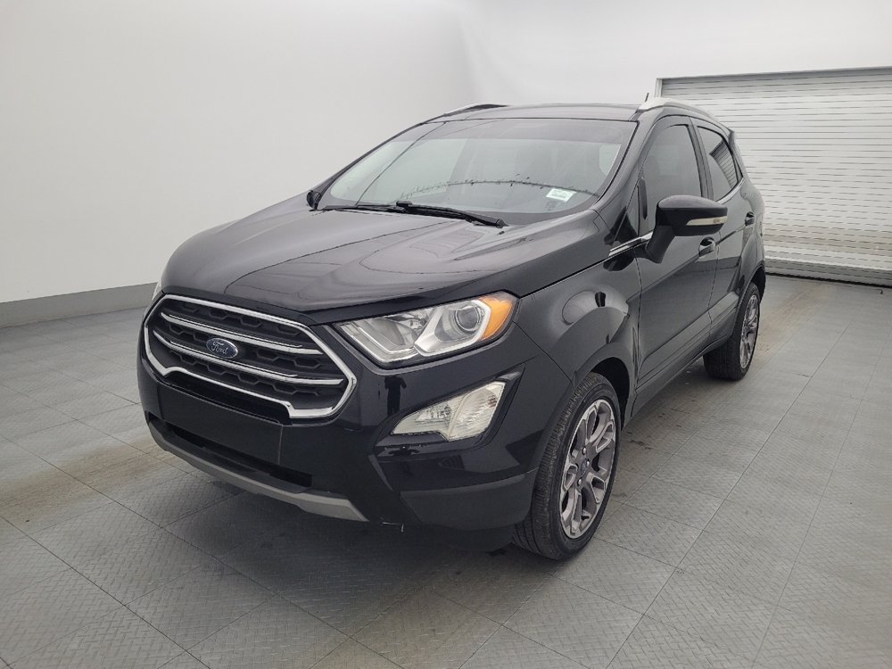 2020 Ford Ecosport Titanium
