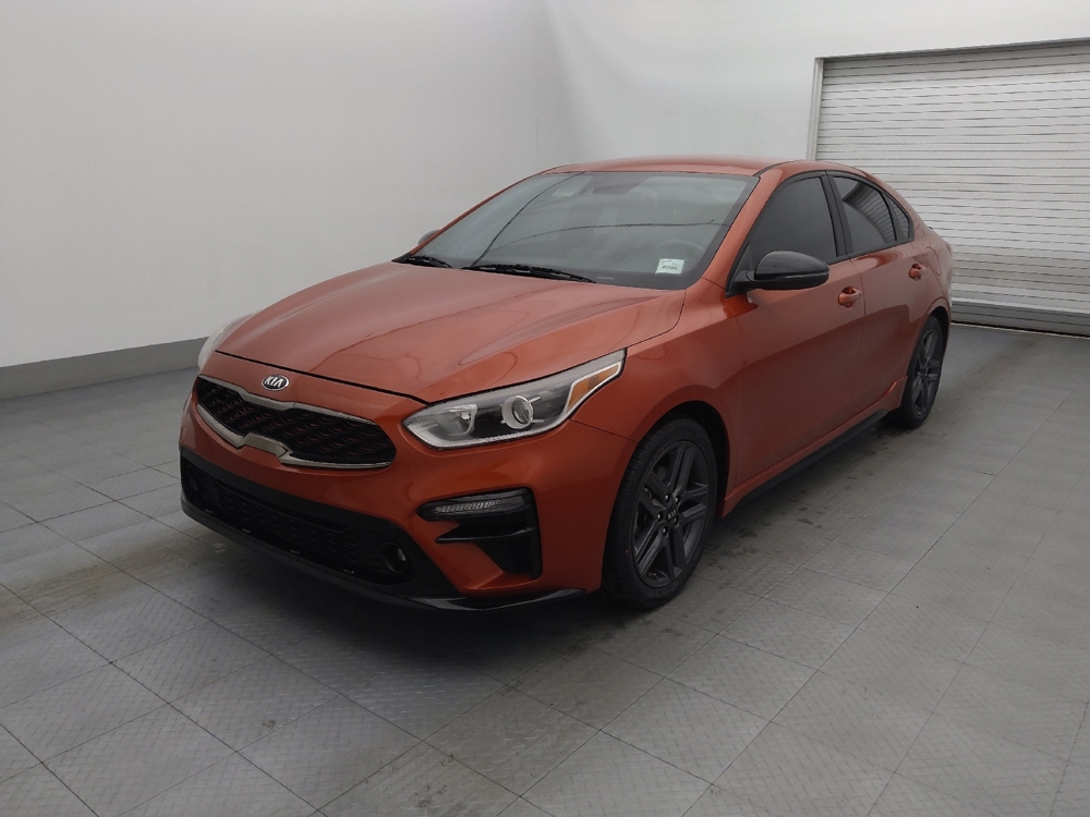 2021 Kia Forte GT-Line's photo