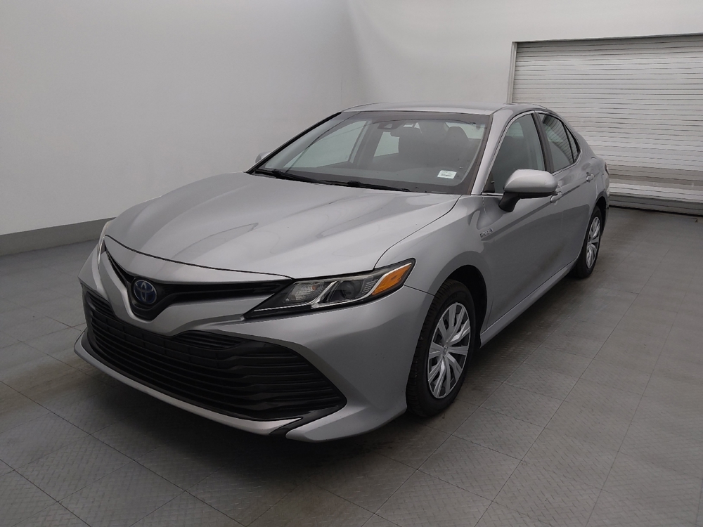 2020 Toyota Camry LE