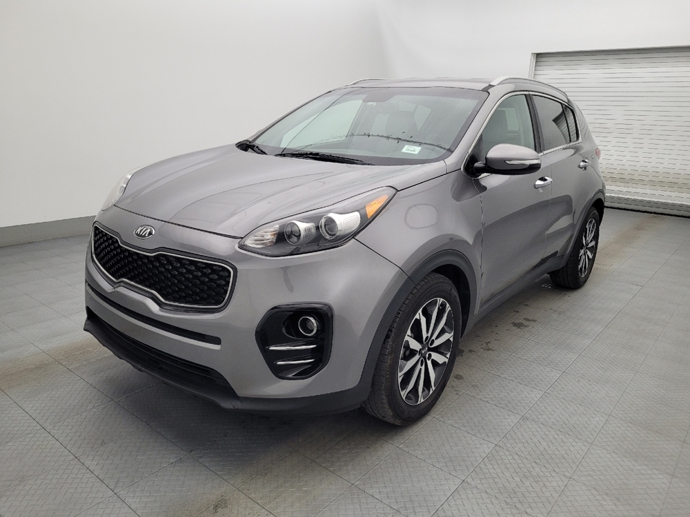2018 Kia Sportage EX's photo