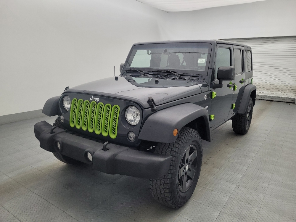 2018 Jeep Wrangler JK Unlimited Sport S's photo