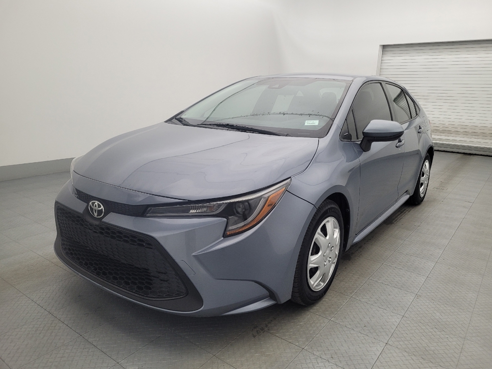 2021 Toyota Corolla LE's photo