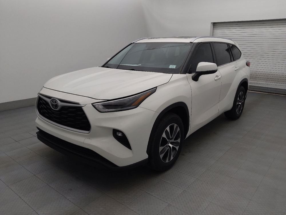 2021 Toyota Highlander XLE's photo