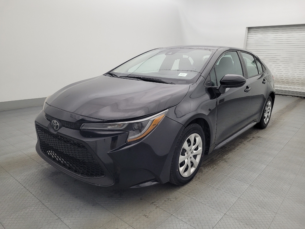 2021 Toyota Corolla LE's photo