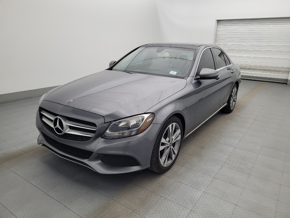 2018 Mercedes-Benz C-Class Sedan C300