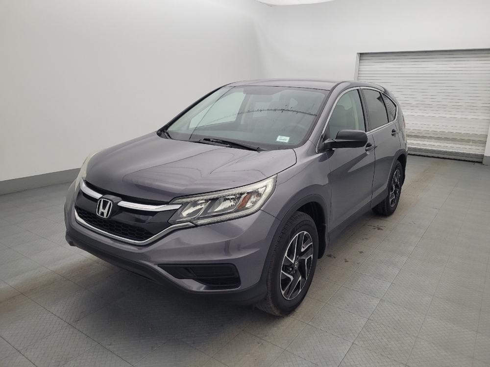 2016 Honda CR-V SE