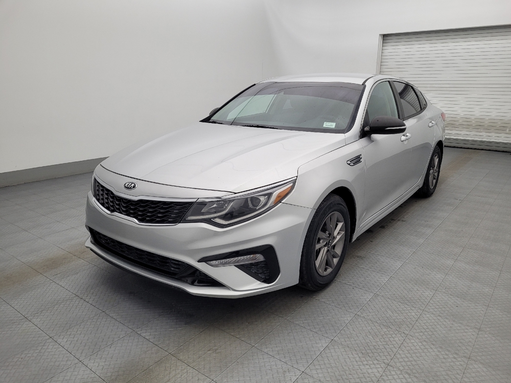2020 Kia Optima LX's photo