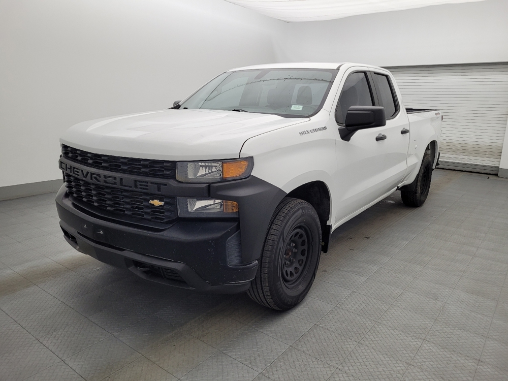 2020 Chevrolet Silverado 1500 Work Truck