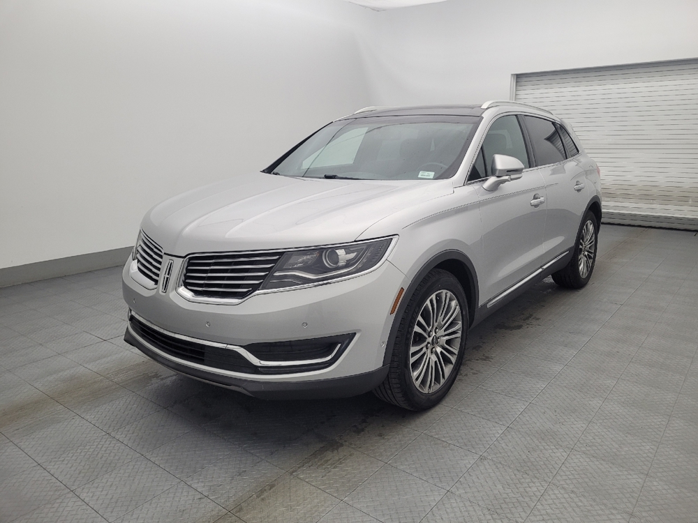 2016 Lincoln MKX Reserve's photo