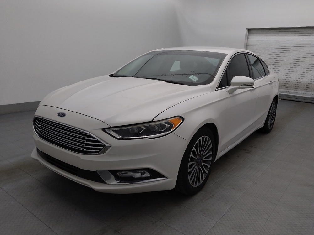 2017 Ford Fusion SE
