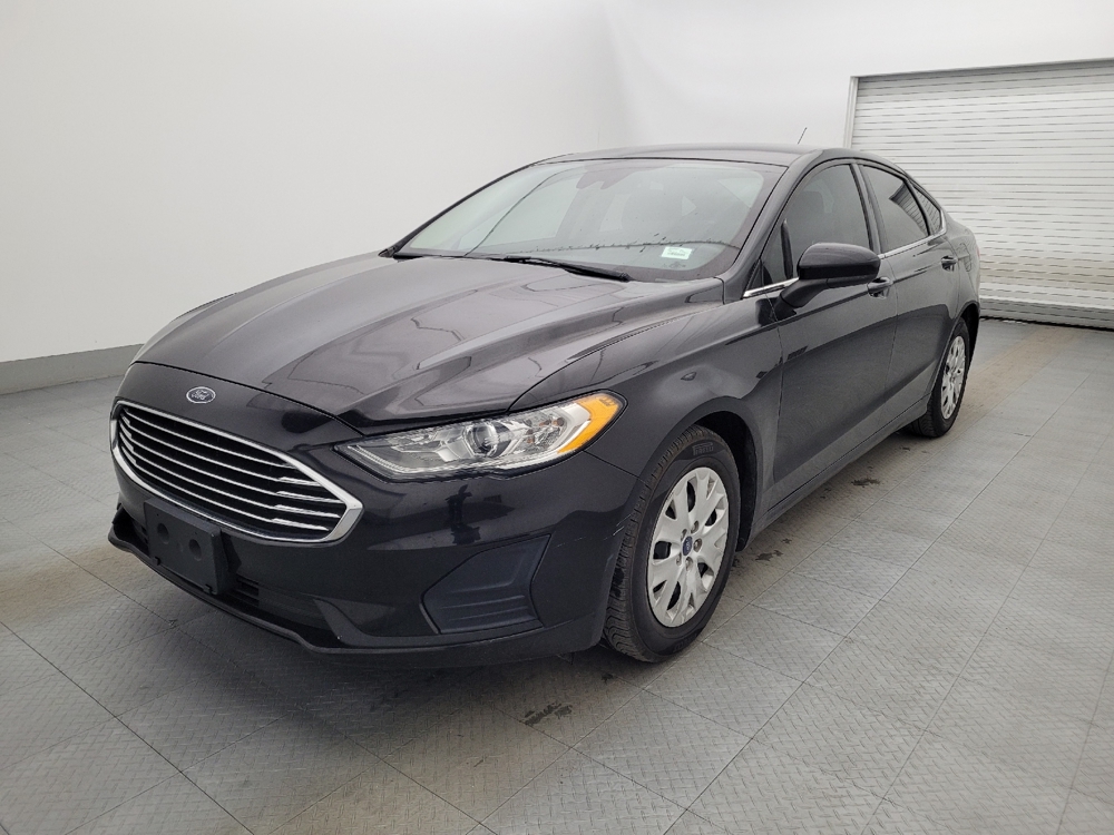 2019 Ford Fusion S