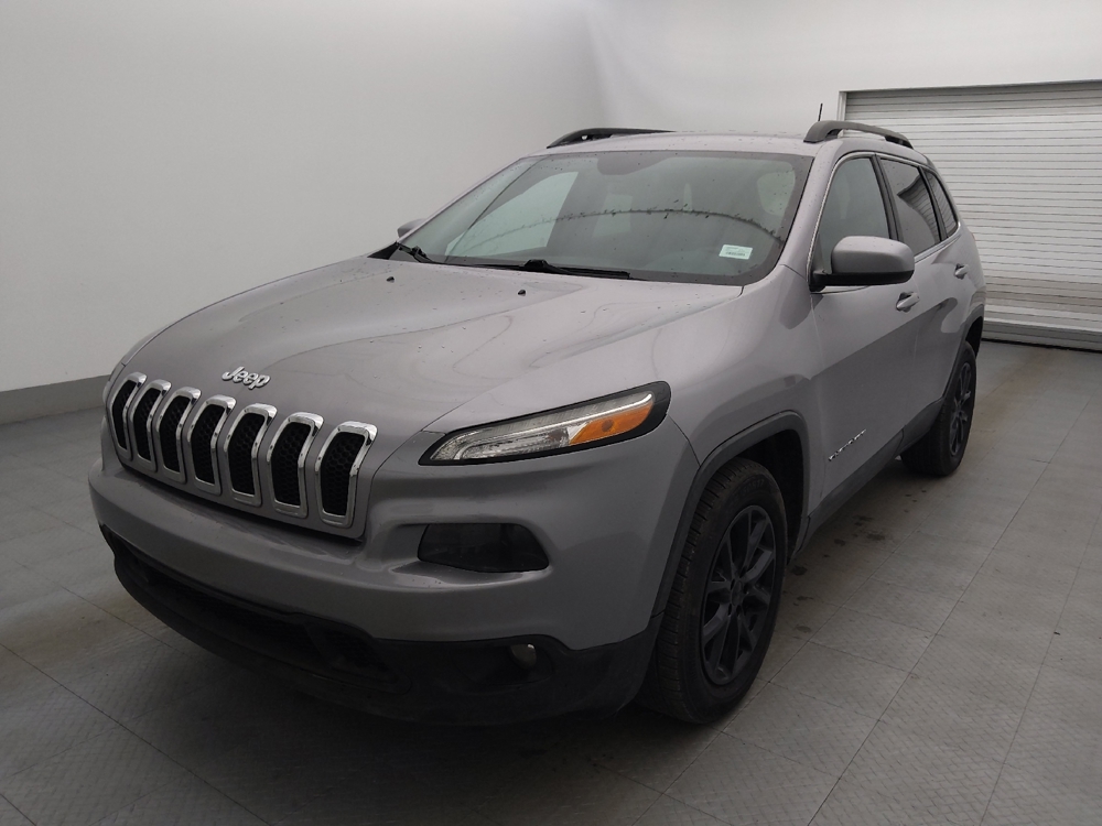 2018 Jeep Cherokee Latitude Plus