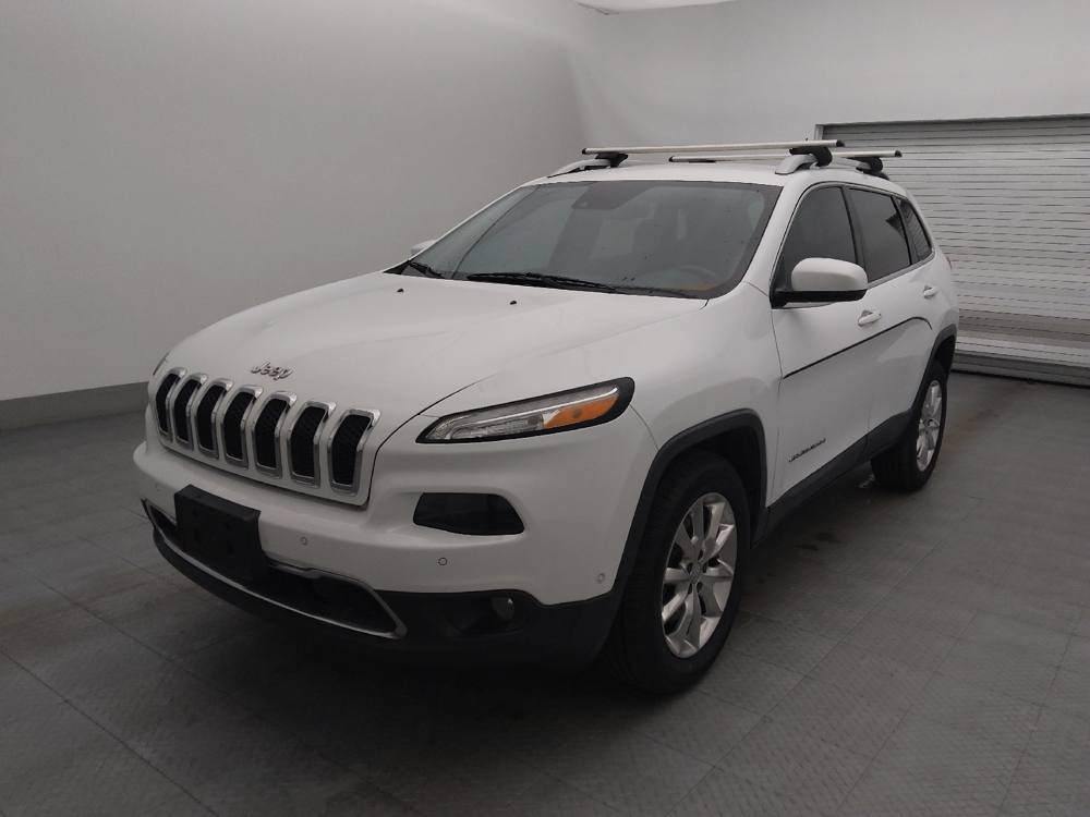 2017 Jeep Cherokee Limited