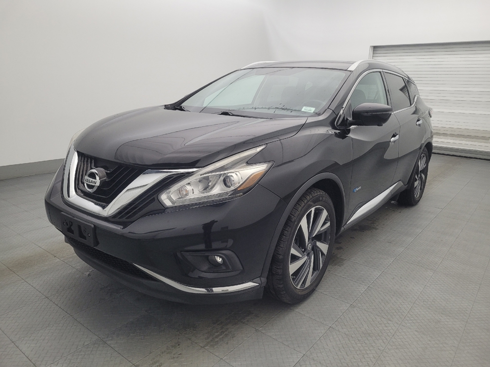 2016 Nissan Murano Platinum HEV's photo