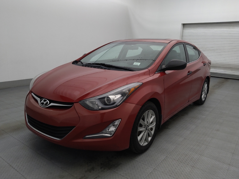2015 Hyundai Elantra SE