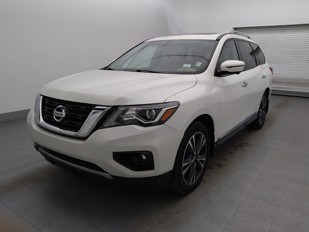 2019 Nissan Pathfinder Platinum