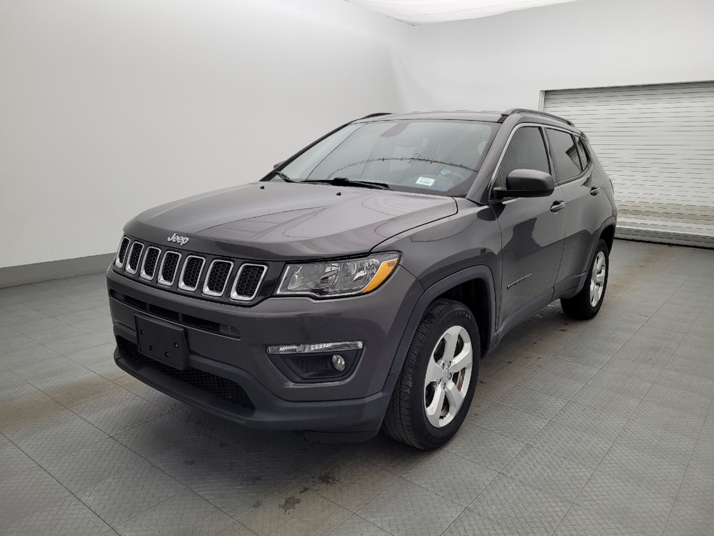 2018 Jeep Compass Latitude's photo
