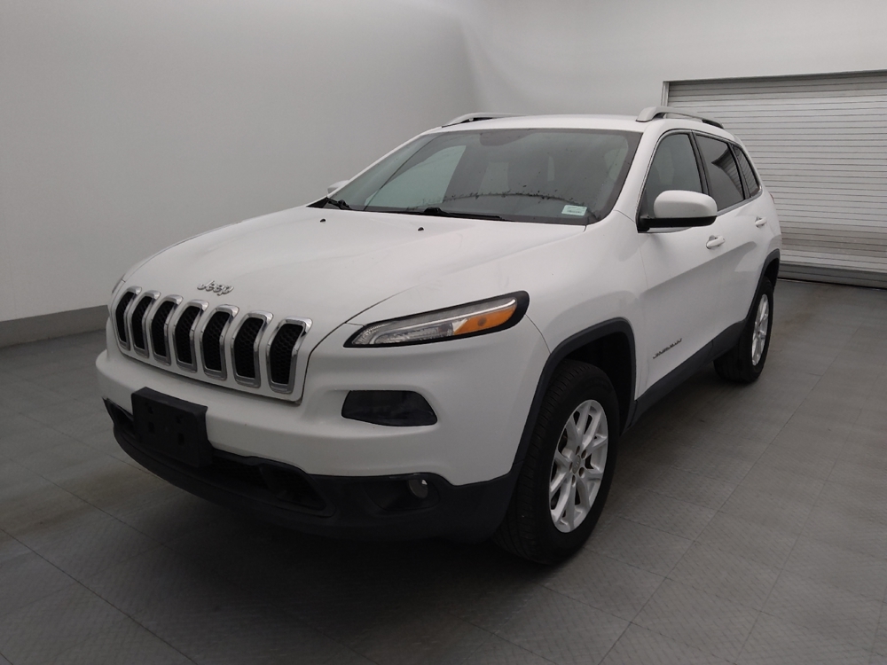 2018 Jeep Cherokee Latitude Plus
