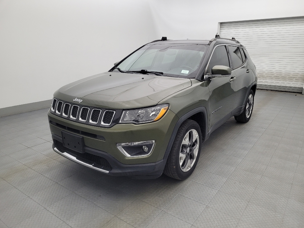 2018 Jeep Compass Limited's photo