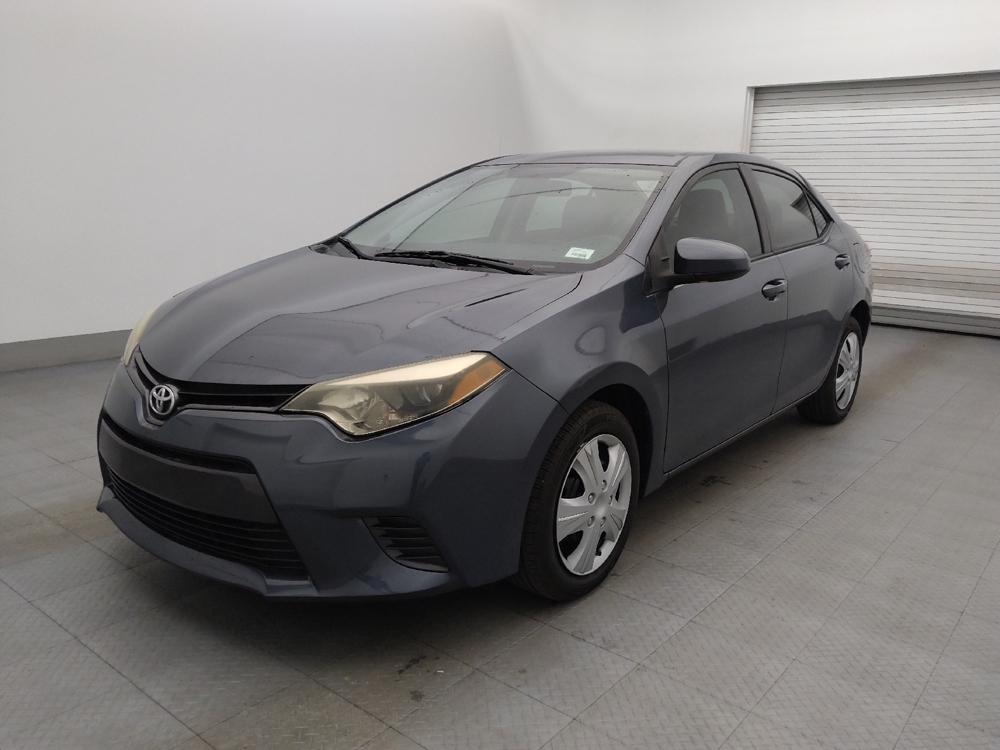 2015 Toyota Corolla LE