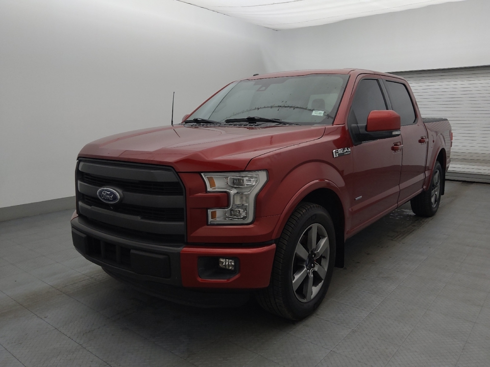 2015 Ford F-150 Lariat