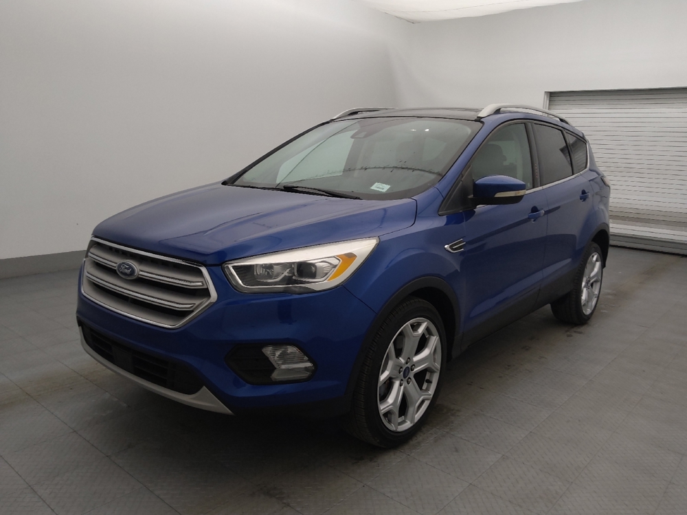 2018 Ford Escape Titanium