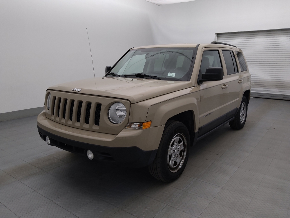 2017 Jeep Patriot Sport