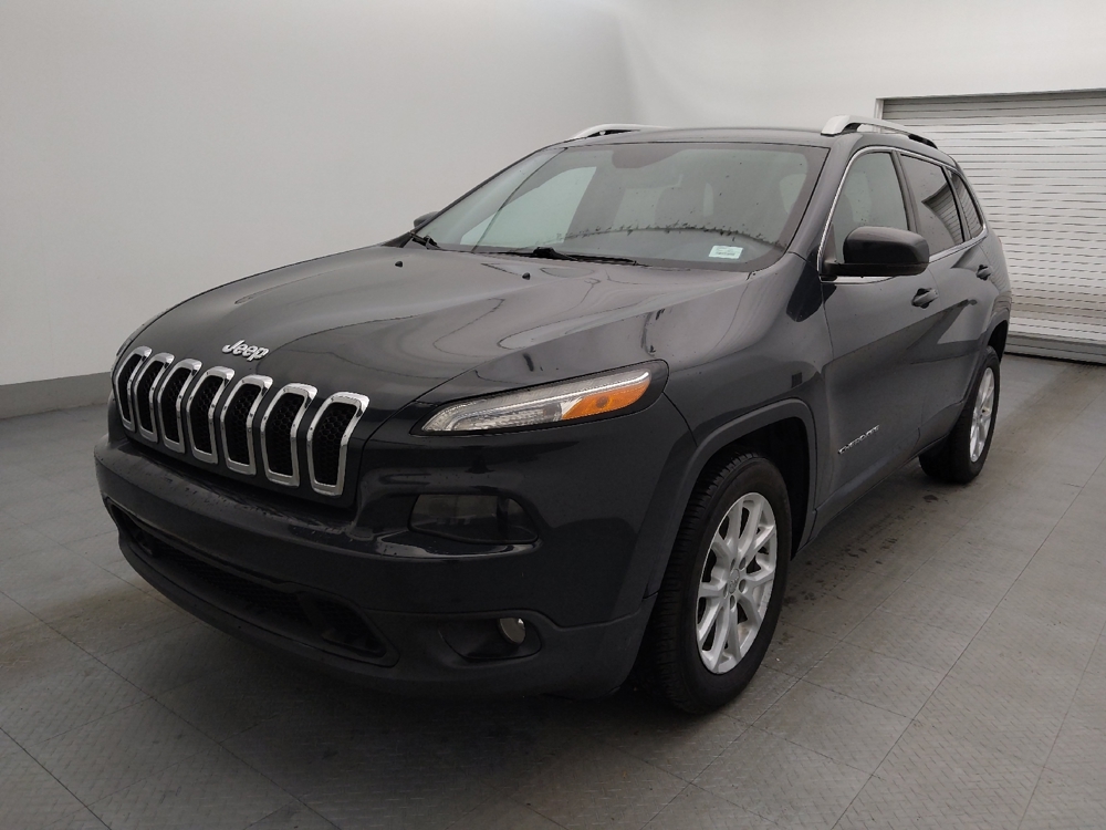 2018 Jeep Cherokee Latitude Plus
