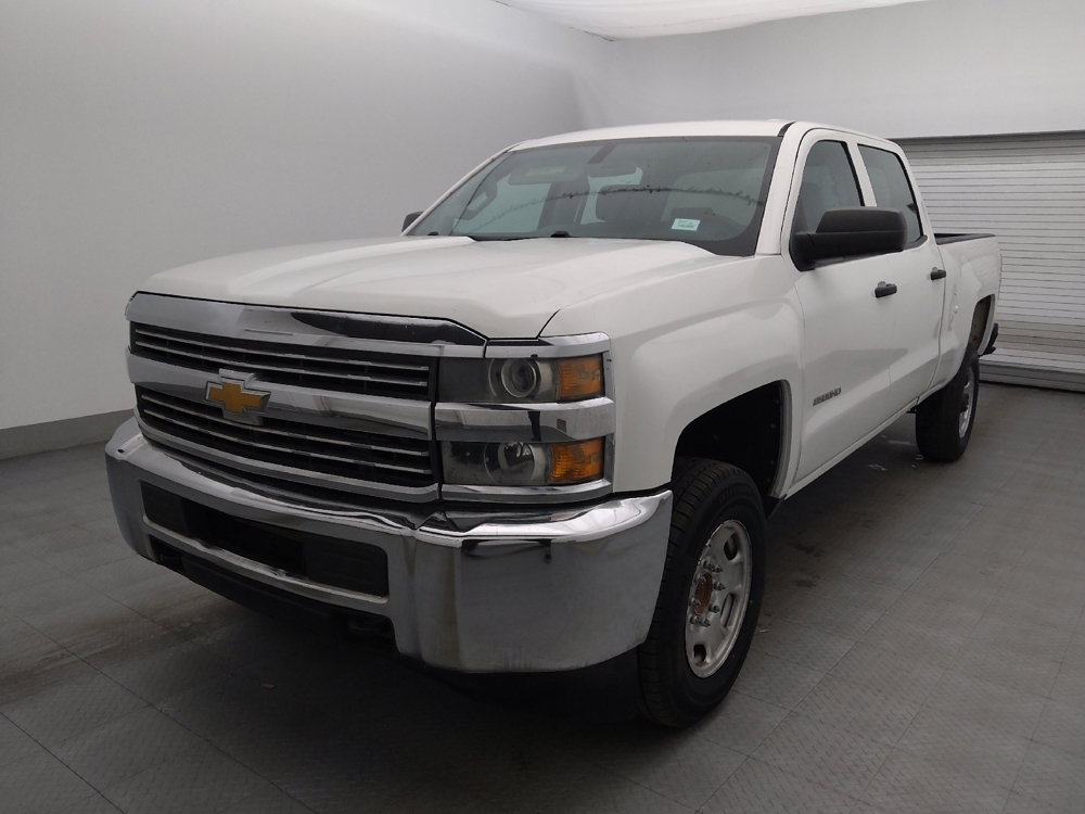 2015 Chevrolet Silverado 2500HD Work Truck