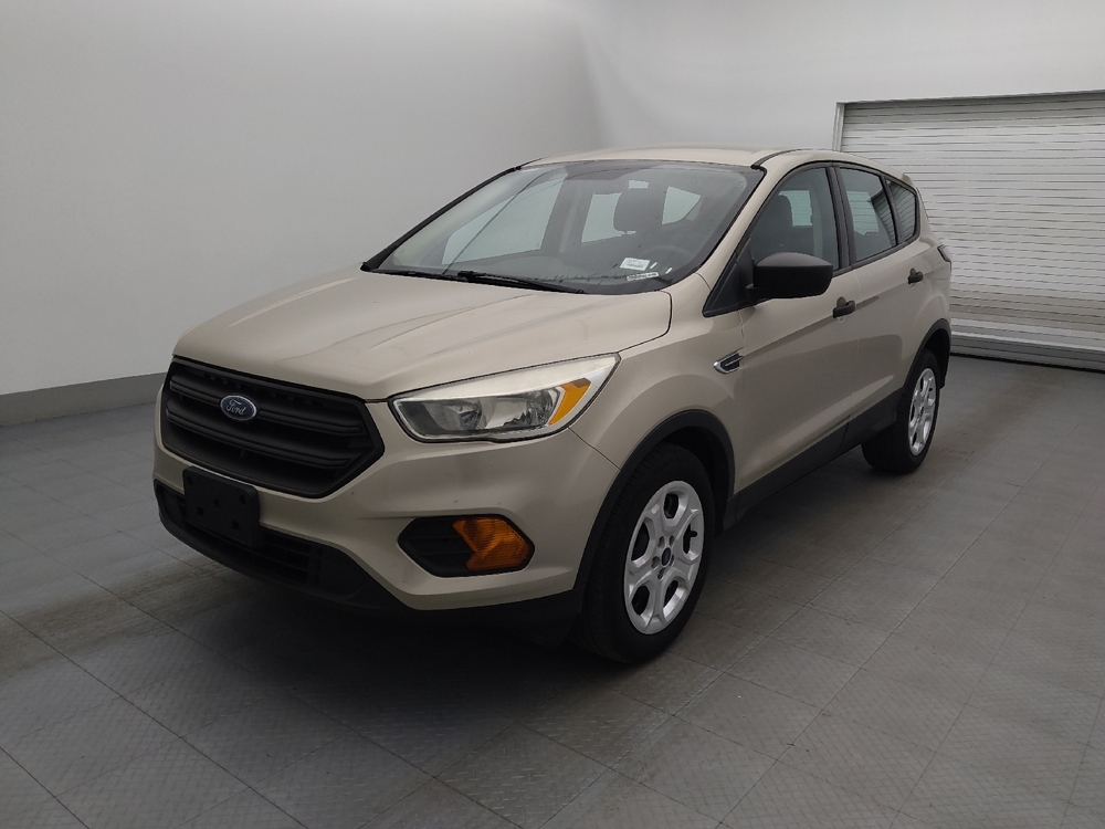 2017 Ford Escape S