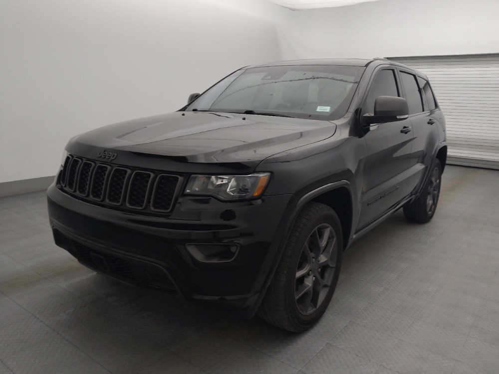 2021 Jeep Grand Cherokee 80th Edition