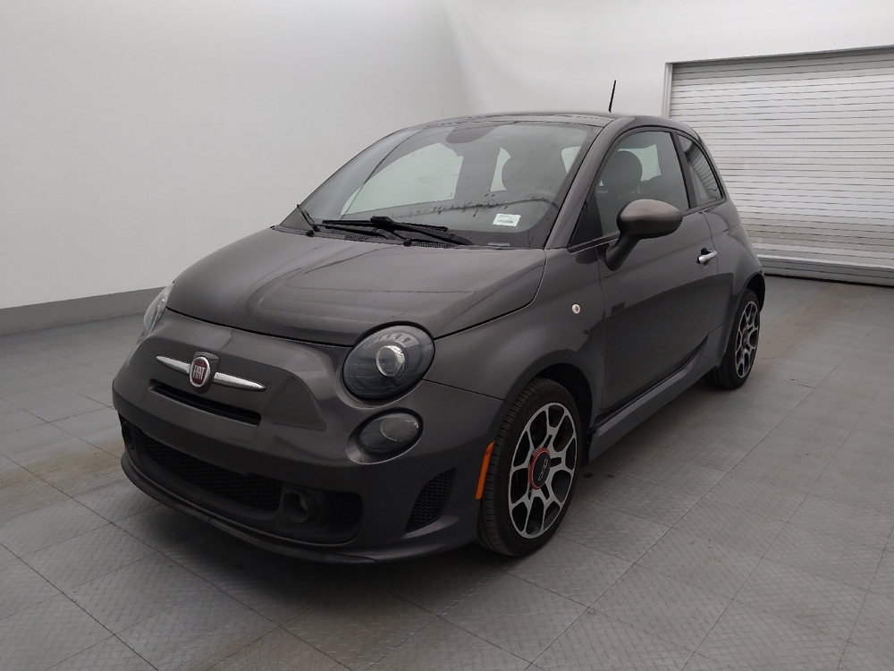 2015 FIAT 500 Turbo