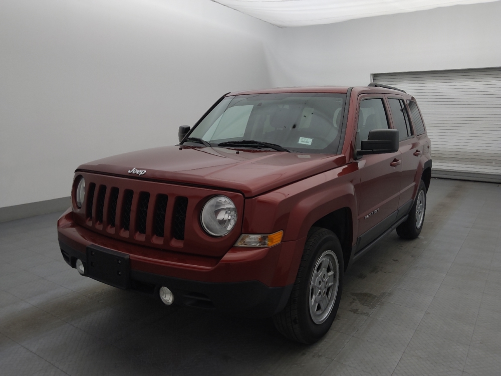 2016 Jeep Patriot Sport