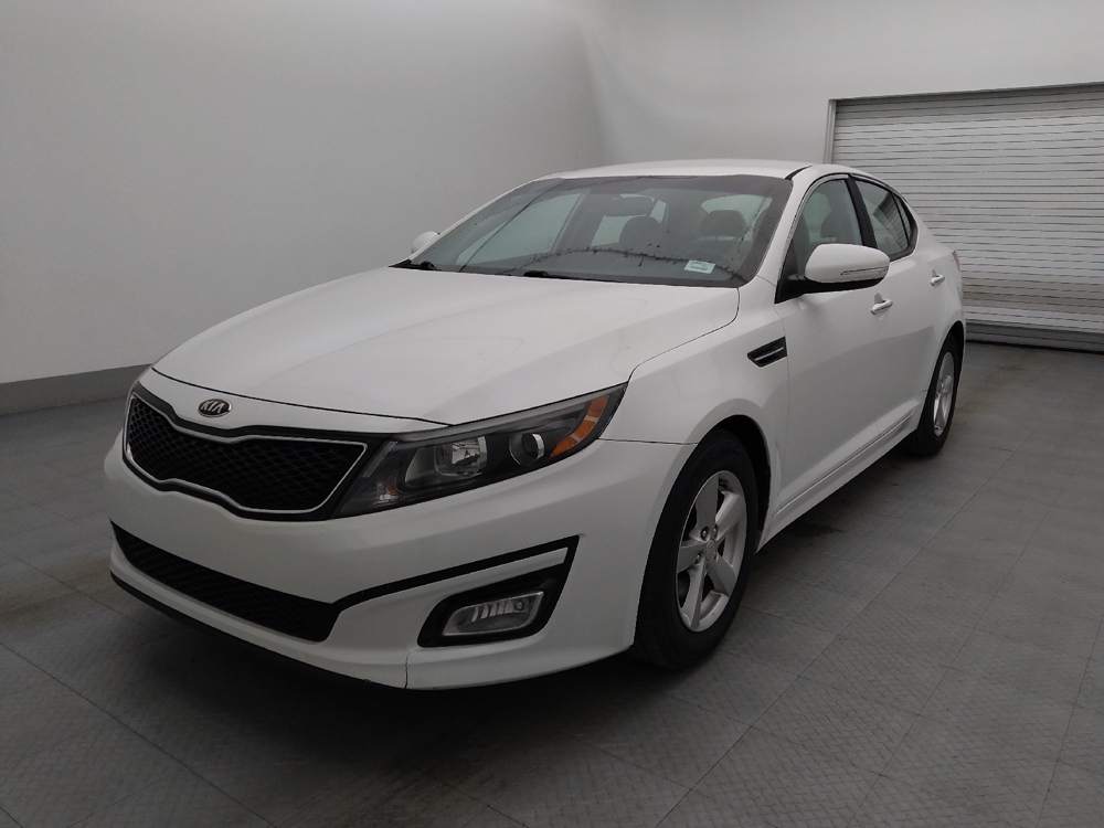 2015 Kia Optima LX's photo