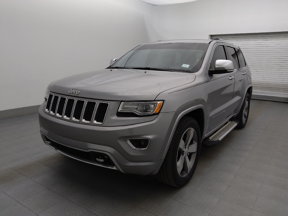 2015 Jeep Grand Cherokee Overland