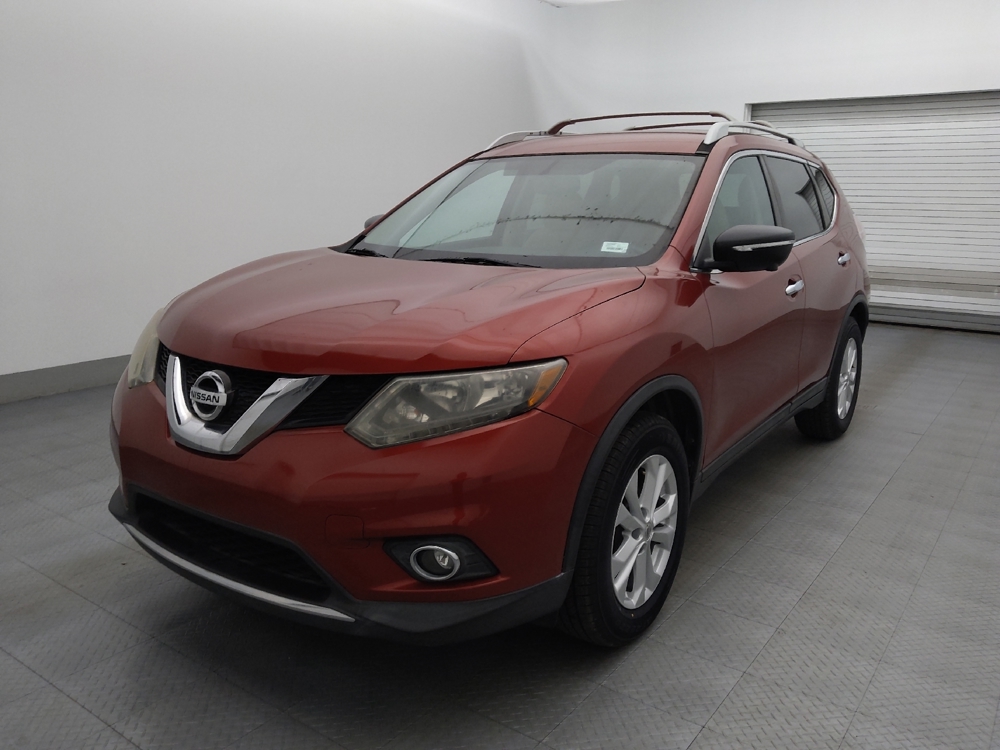 2016 Nissan Rogue SV