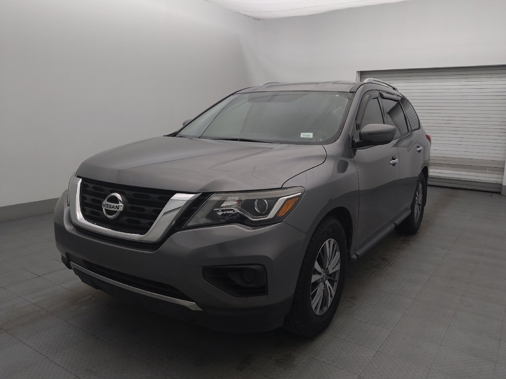 2020 Nissan Pathfinder S