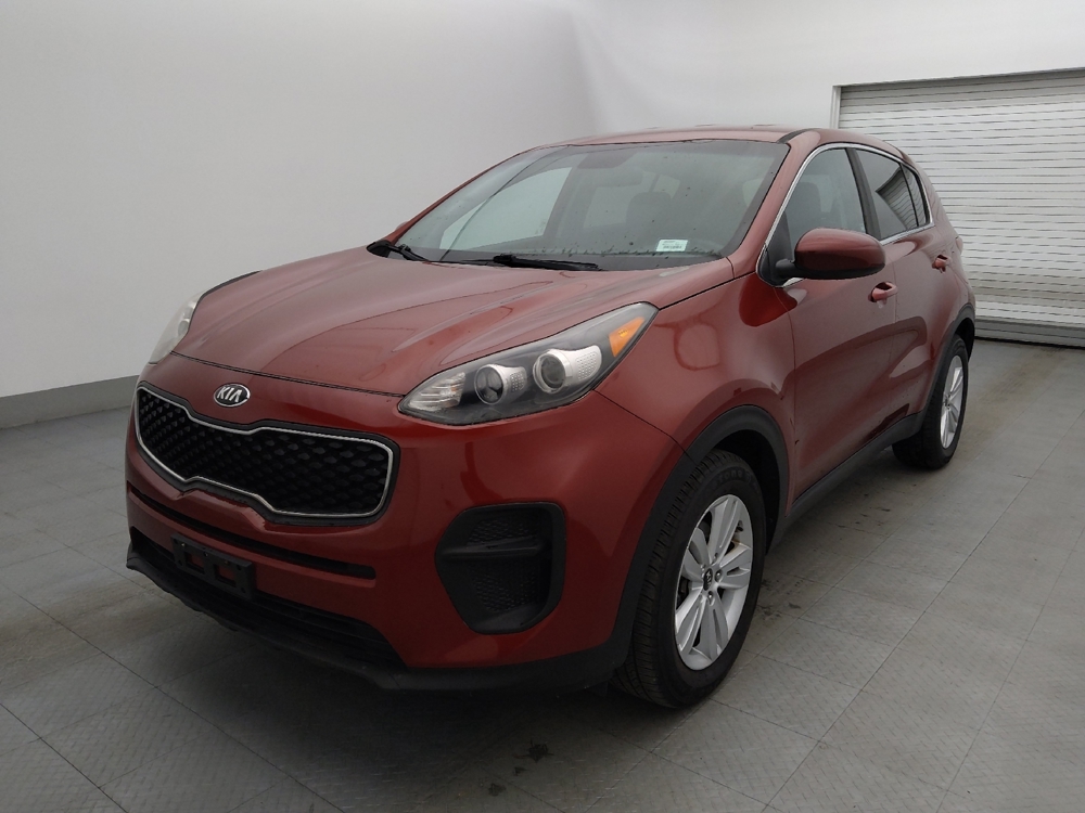 2017 Kia Sportage LX