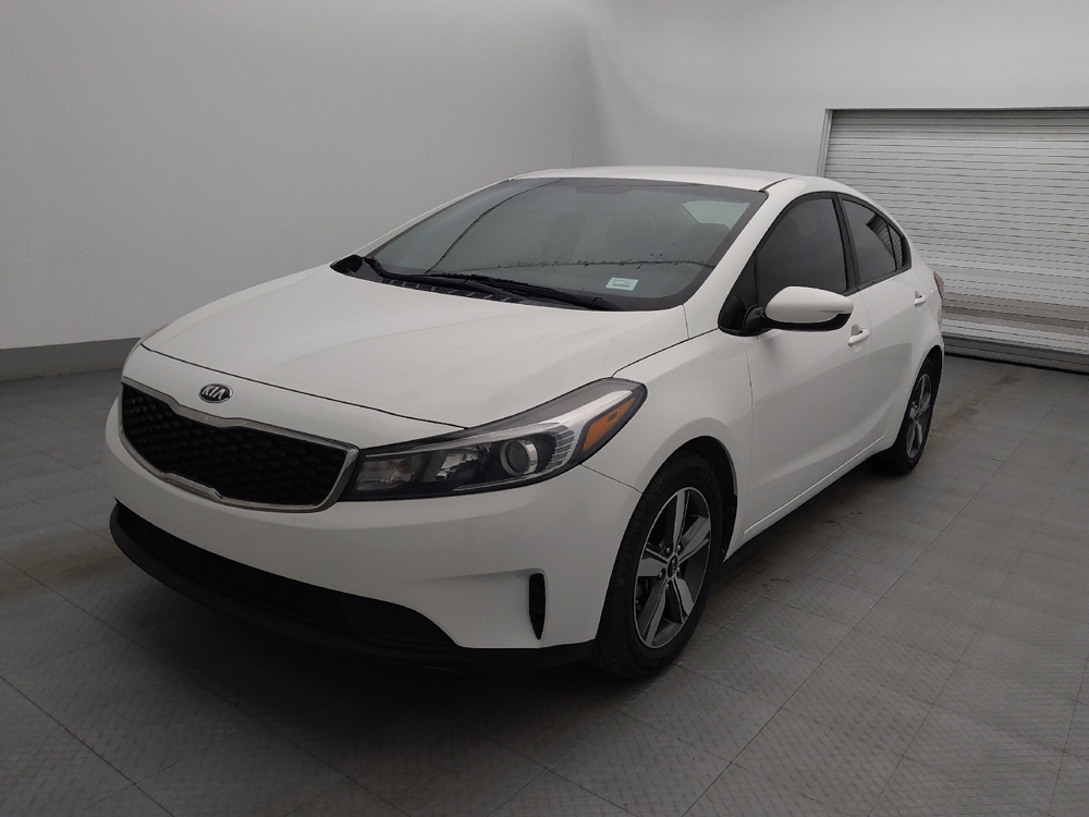 2018 Kia FORTE S