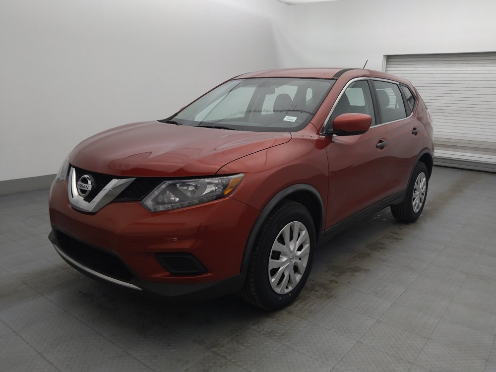 2016 Nissan Rogue S
