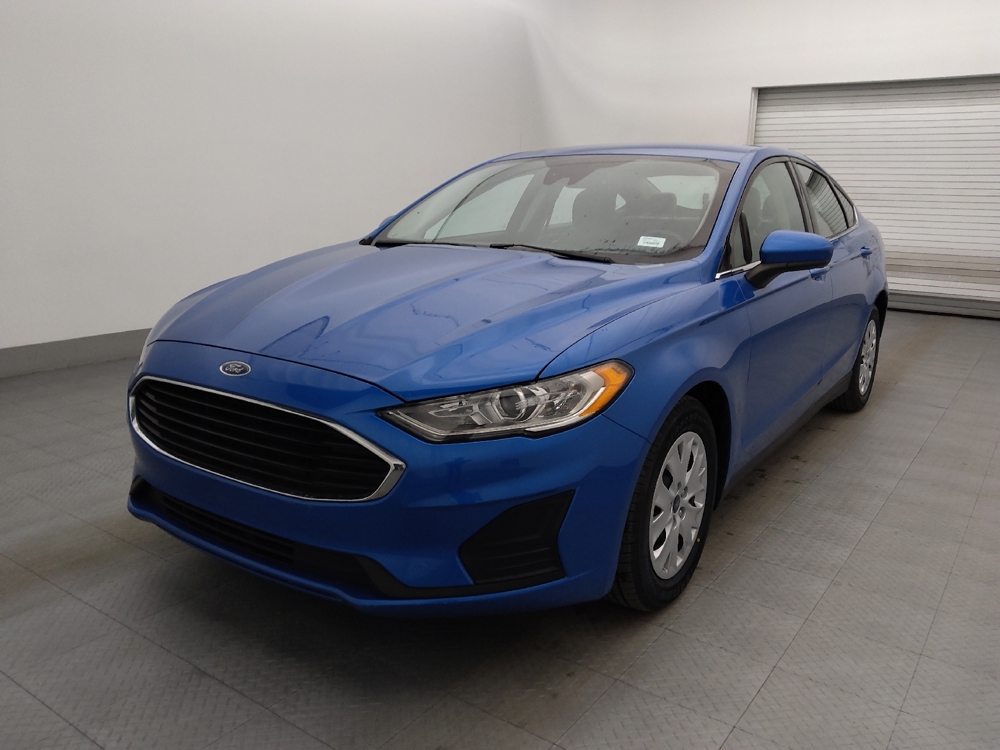 2020 Ford Fusion S